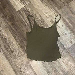 Green Old Navy Tanktop